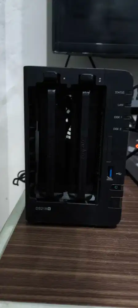 NAS DS218+ 2 Bay UPGRADED