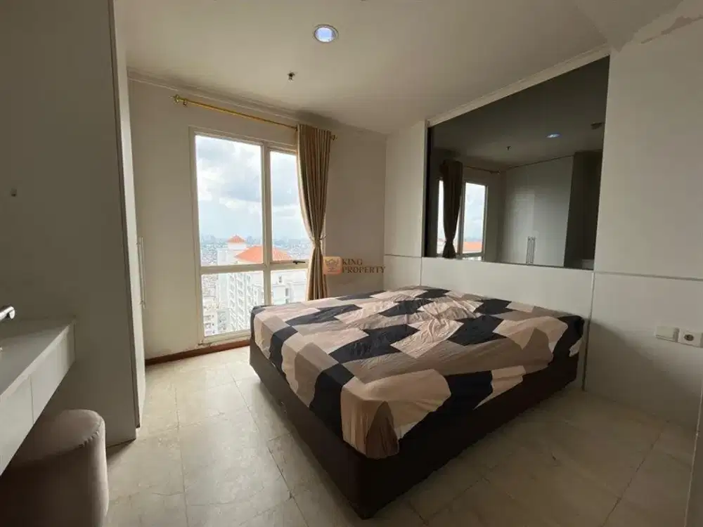 Disewakan 1 Bedroom Apartemen Royal Mediterania Garden Residences Siap huni fasilitas lengkap
