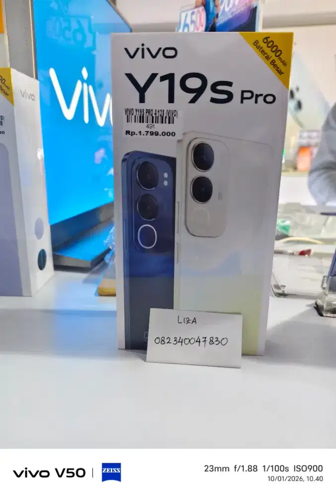 VIVO Y19S PRO 8/128 ATLANTIS DAHSYAT