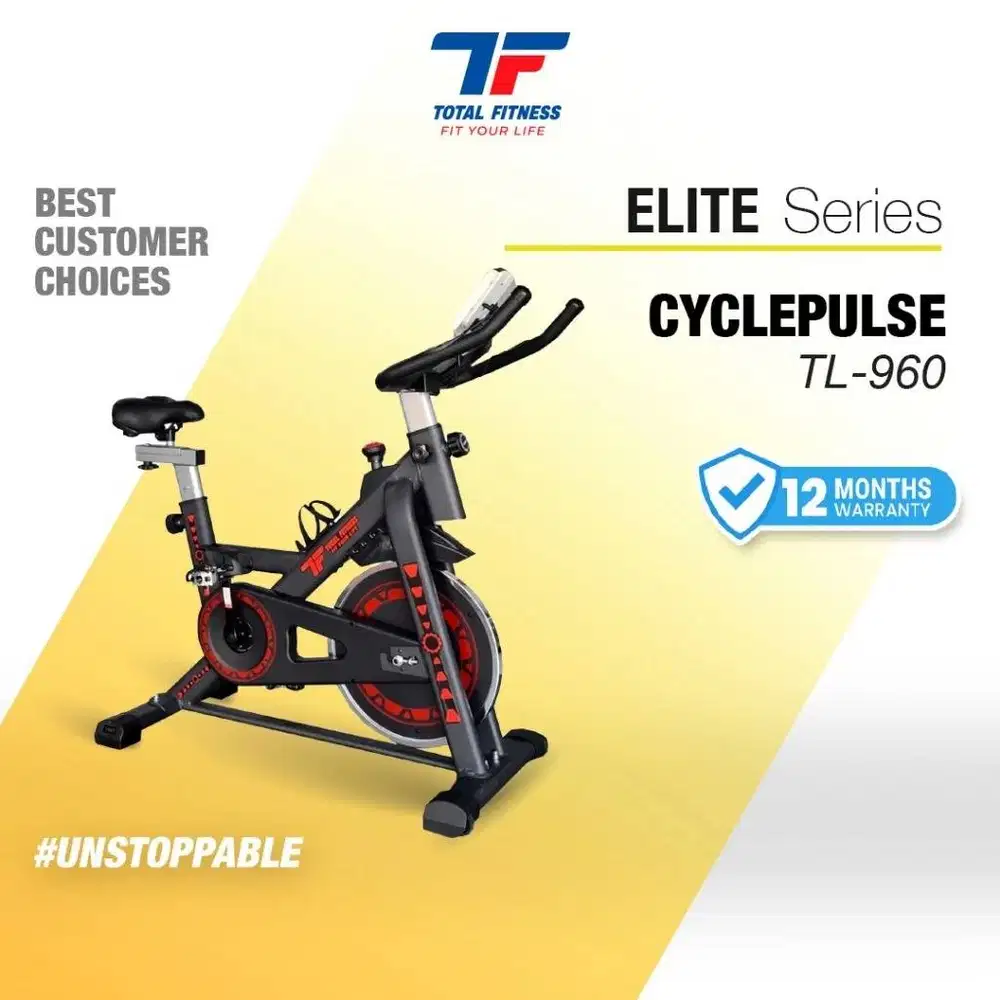 Jual Sepeda Statis Spinning TL960 Baru