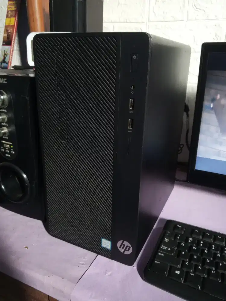 Cpu gaming HP intel core i5 6500 gen6 + ram 8gb ddr4 / cpu only