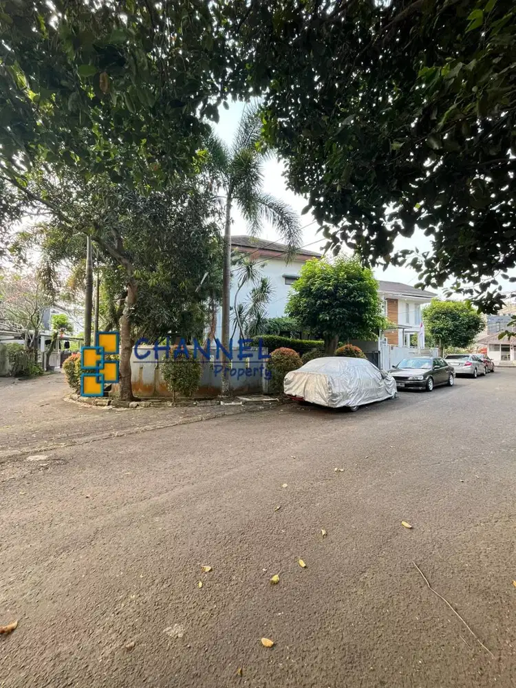 Jual Rumah Siap Huni Lingkungan Asri Dekat Tol Kencana Loka Bsd, An