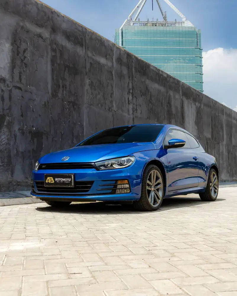 Volkswagen Scirocco 1.4 TSI R-Line Facelift Last Edition 2018