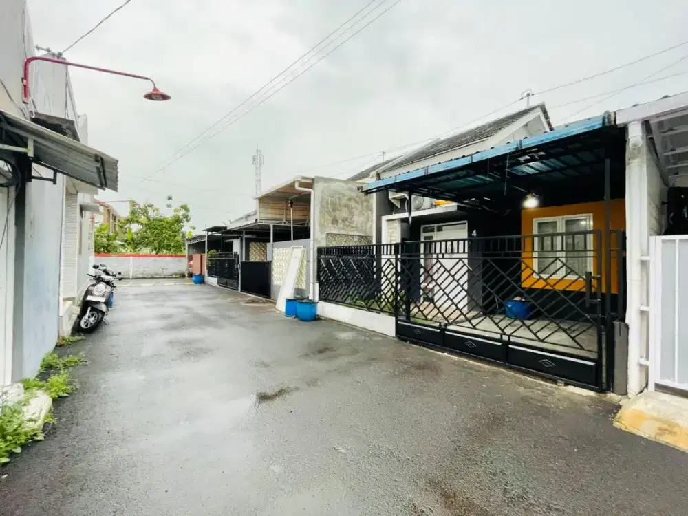 Dikontrakkan Rumah siap Huni