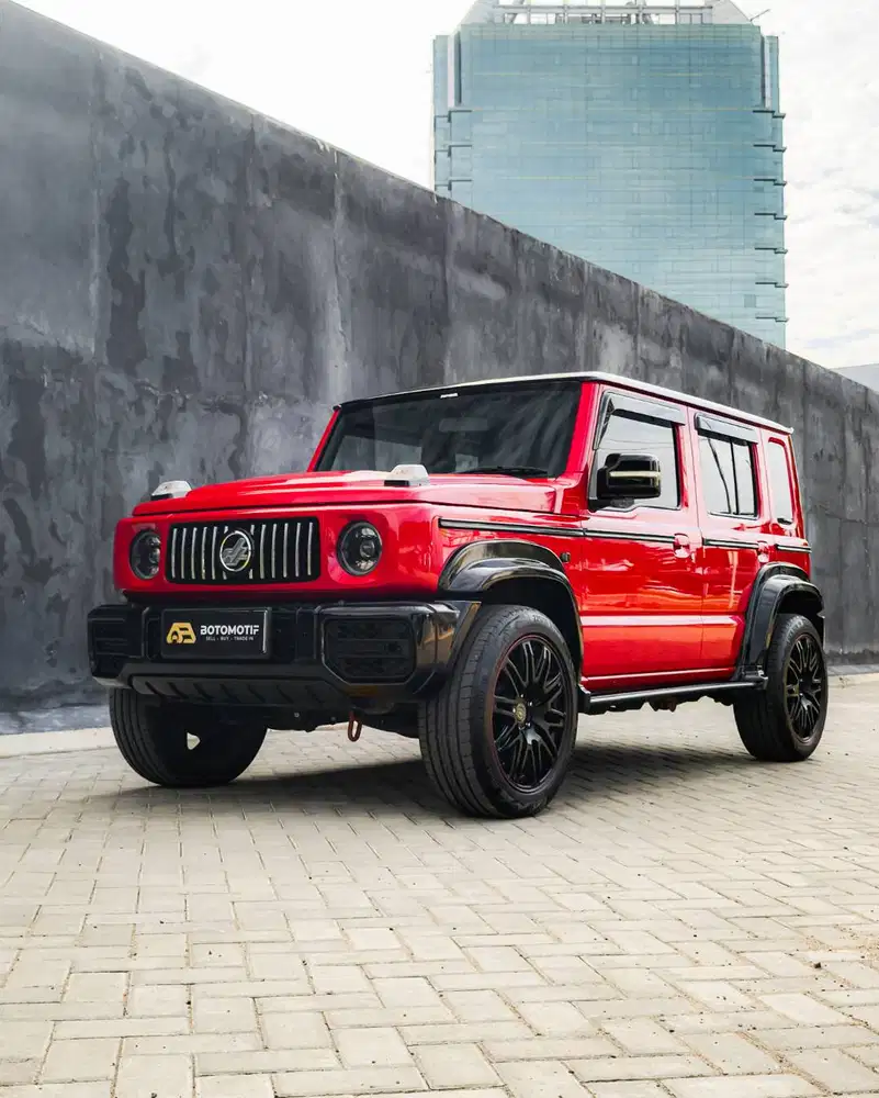 Suzuki Jimmy 5-Doors 4x4 AT *G63 Look* 2023/2024 Red