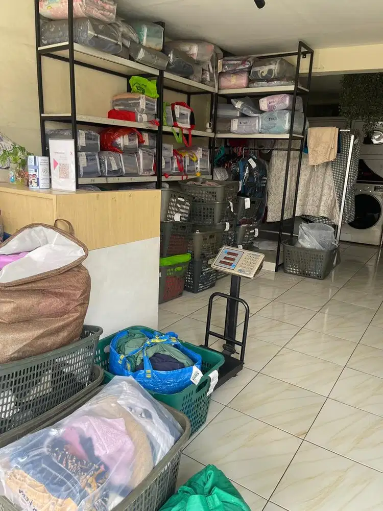 Freelance Laundry Khusus Setrika