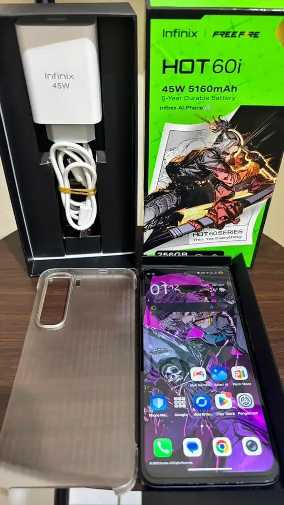 Infinix Hot 60i Fullset