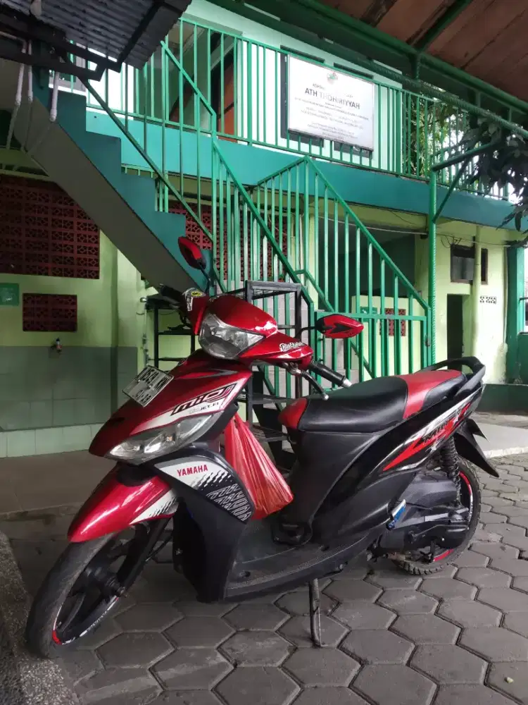 Jual motor Mio j tahun 2013 motor terawat tinggal nerusin ngerawat