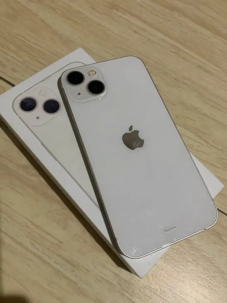 iPhone 13 128 GB fullset resmi iBox