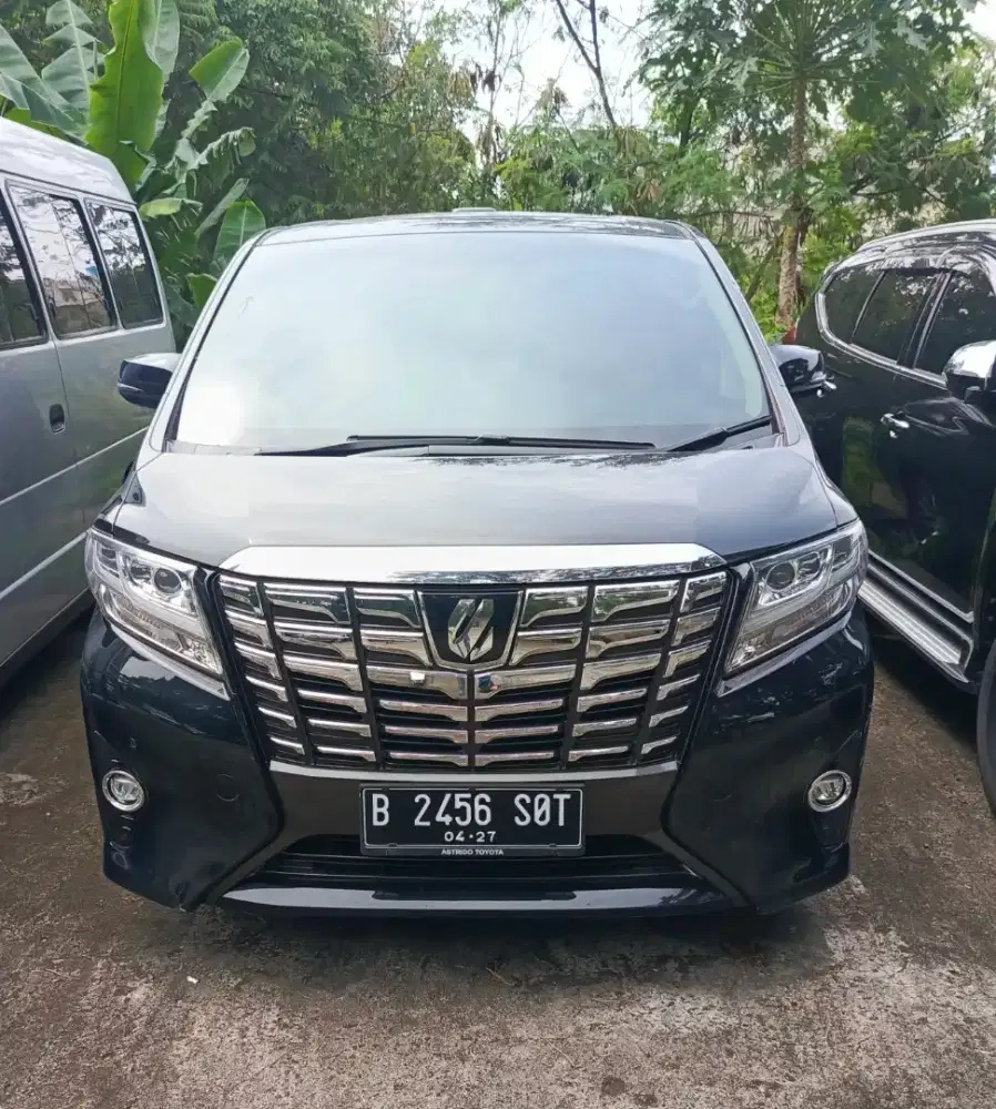 2017 Alphard 2.5 G AT Bensin
