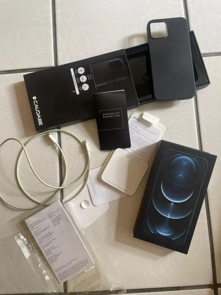 IPHONE 12PRO 256GB IBOX (Bonus Case Caudabe)