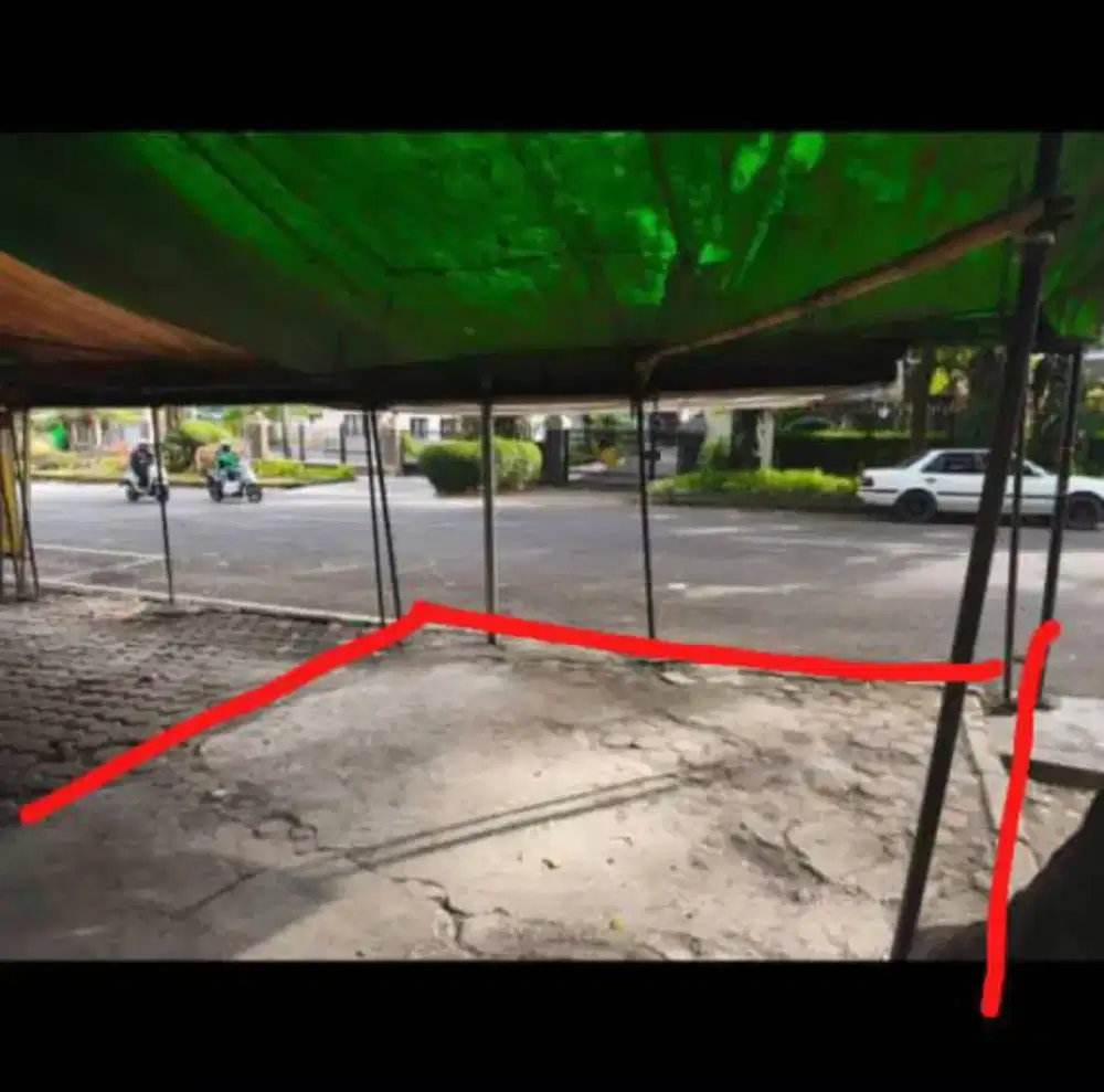 Over kontrak lapak strategis di jl. Cilaki