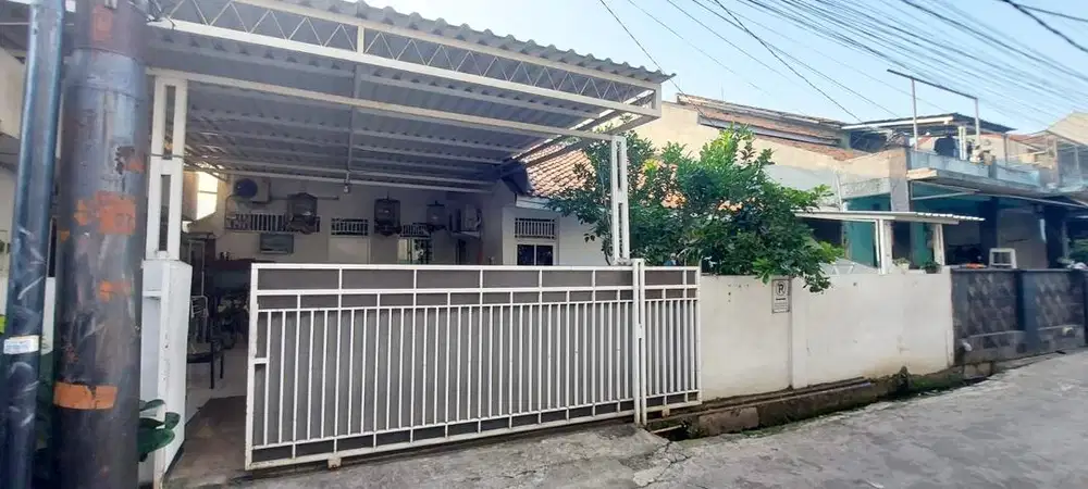 JUAL CEPAT RUMAH LOKASI STRATEGIS BEKASI KOTA