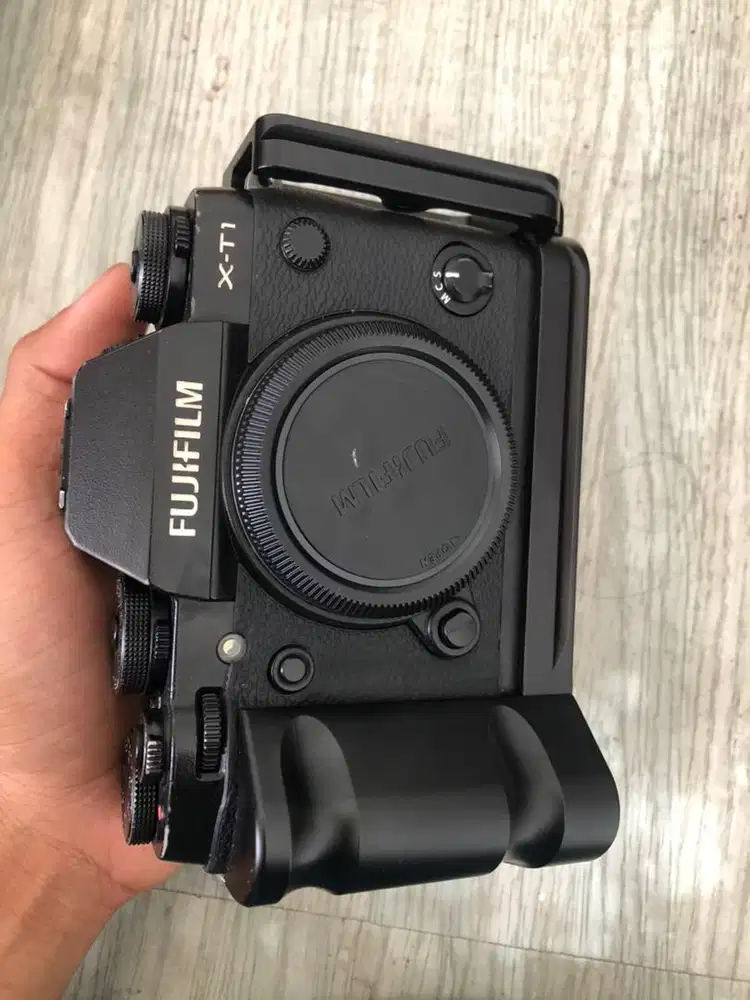 Body only kamera fujifilm X-T1