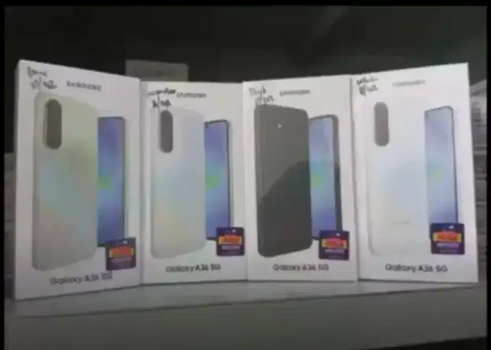 Samsung Galaxy A36 5G 8/256 - 12/256 BNIB Garansi Resmi SEIN