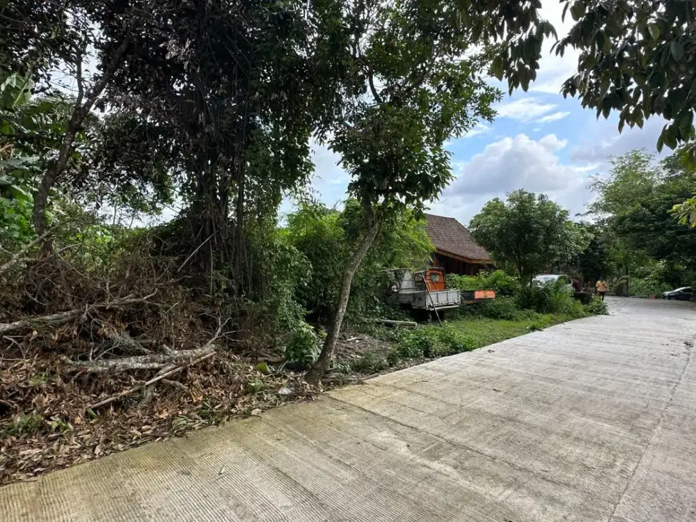 2 Tanah SHM Siap Bangun dan Siap AJB dekat Kampus UIN dan UII