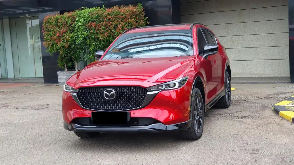 Km 8 ribu mazda cx5 kuro edition awd 2023 pakai 2024 merah