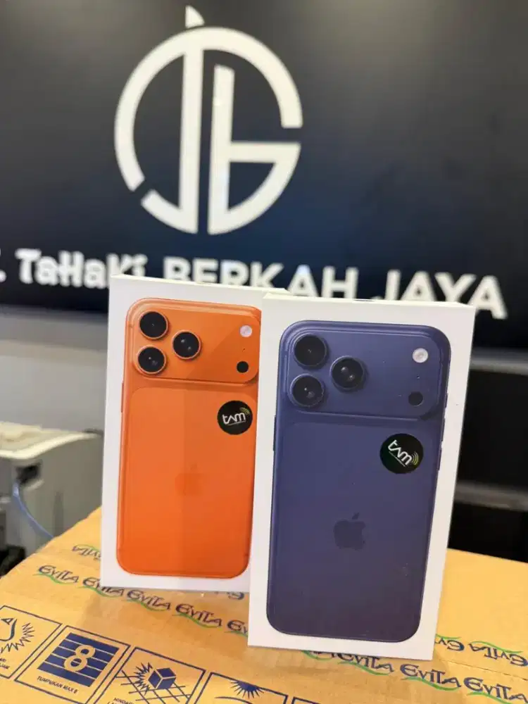 iPhone 17 Pro Max 512GB New iBox