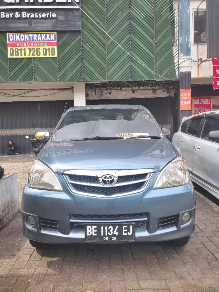 Avanza G Manual 2011