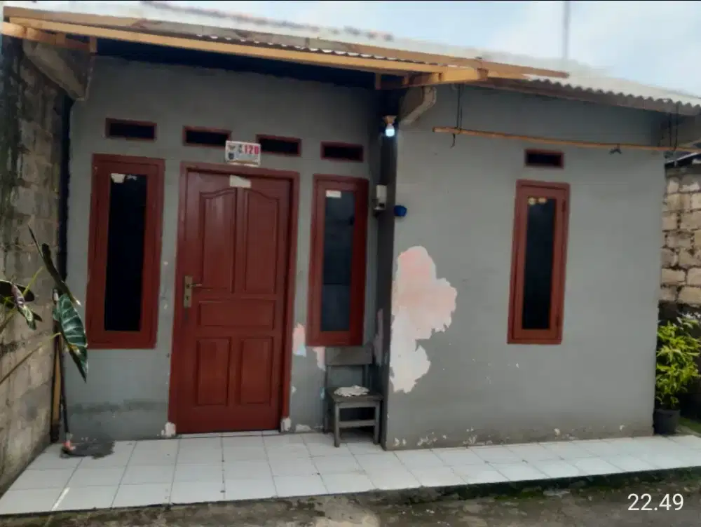 Rumah kampung siap huni