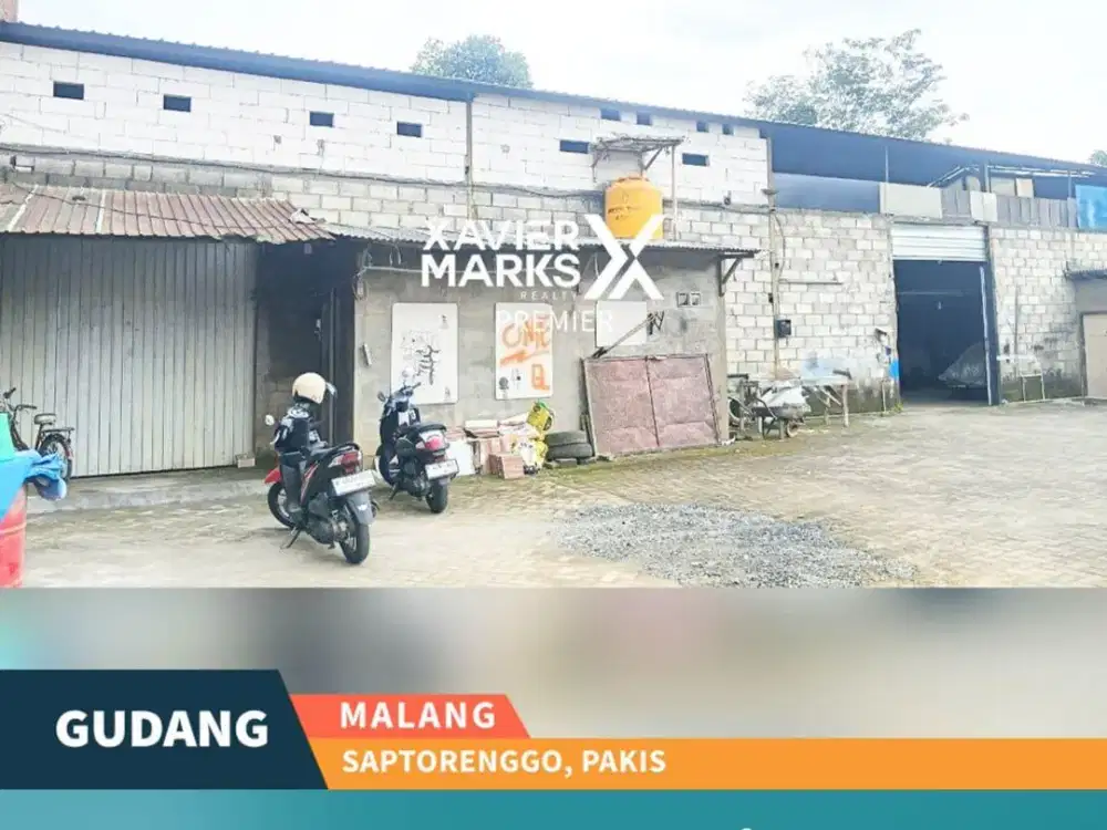 Disewakan Gudang Saptorenggo Pakis Malang Cocok Untuk Usaha