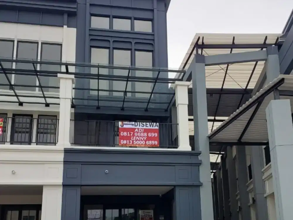 Disewakan Ruko Hudson Gading Serpong
