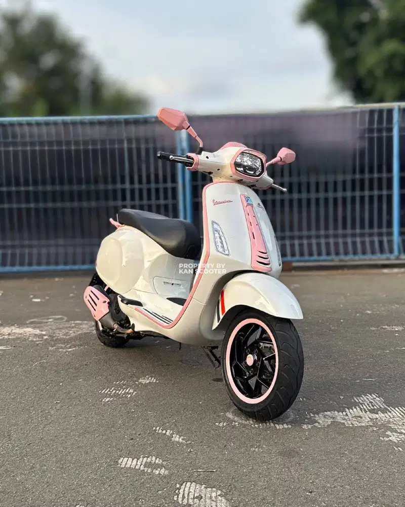 JUAL MURAH VESPA SPRINT S 150 iGET ABS FACELIFT 2025 “NEW MODEL” MULUS