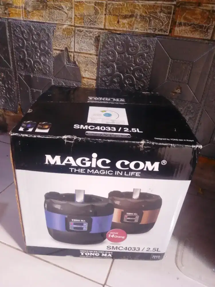 Mejikom Yong ma dan belender miyako