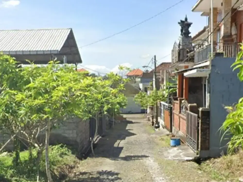 UNIT SIAP BANGUN! Tanah 1,5 Are di Tunjung Tutur Peguyangan – Lebar Depan 11m & Sudah Dipagar! ( IR/ LM )