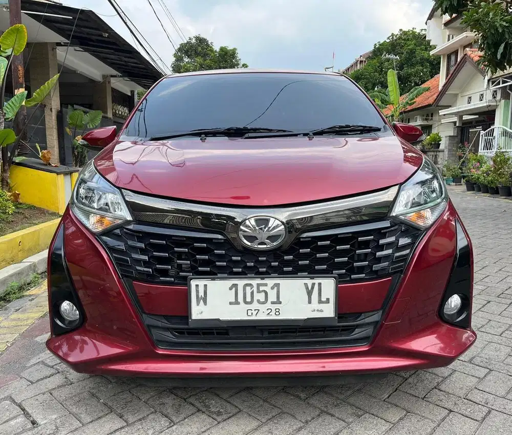 CALYA 1.2 G MATIC BENSIN 2023 KM 23rb