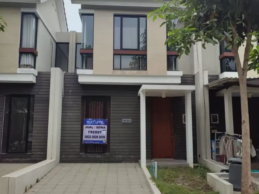 Disewakan Rumah North West Lake