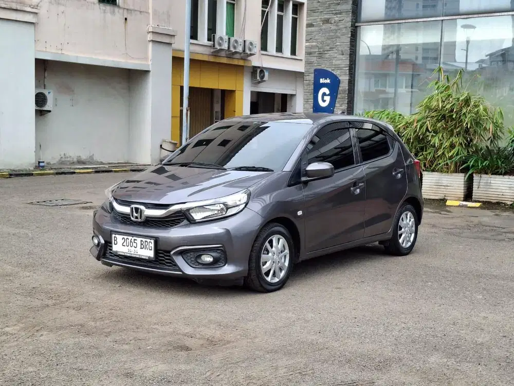 Honda Brio e Satya at 2020