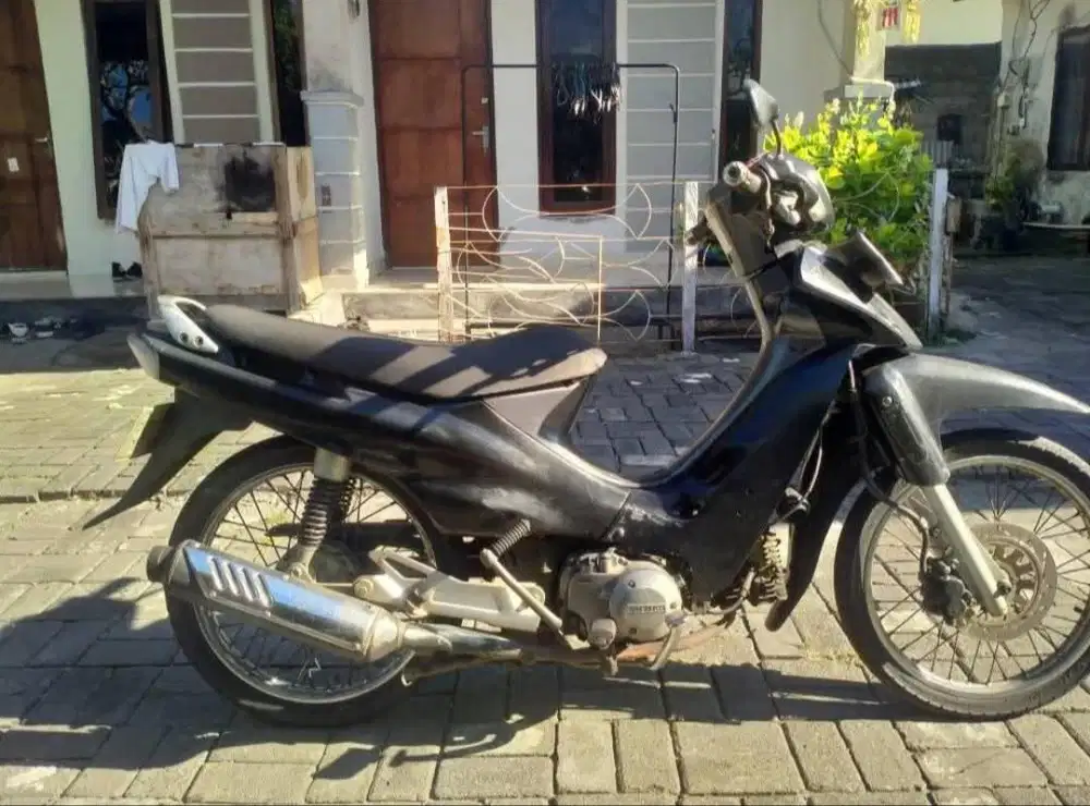 Shogun 110 R Apa Adanya