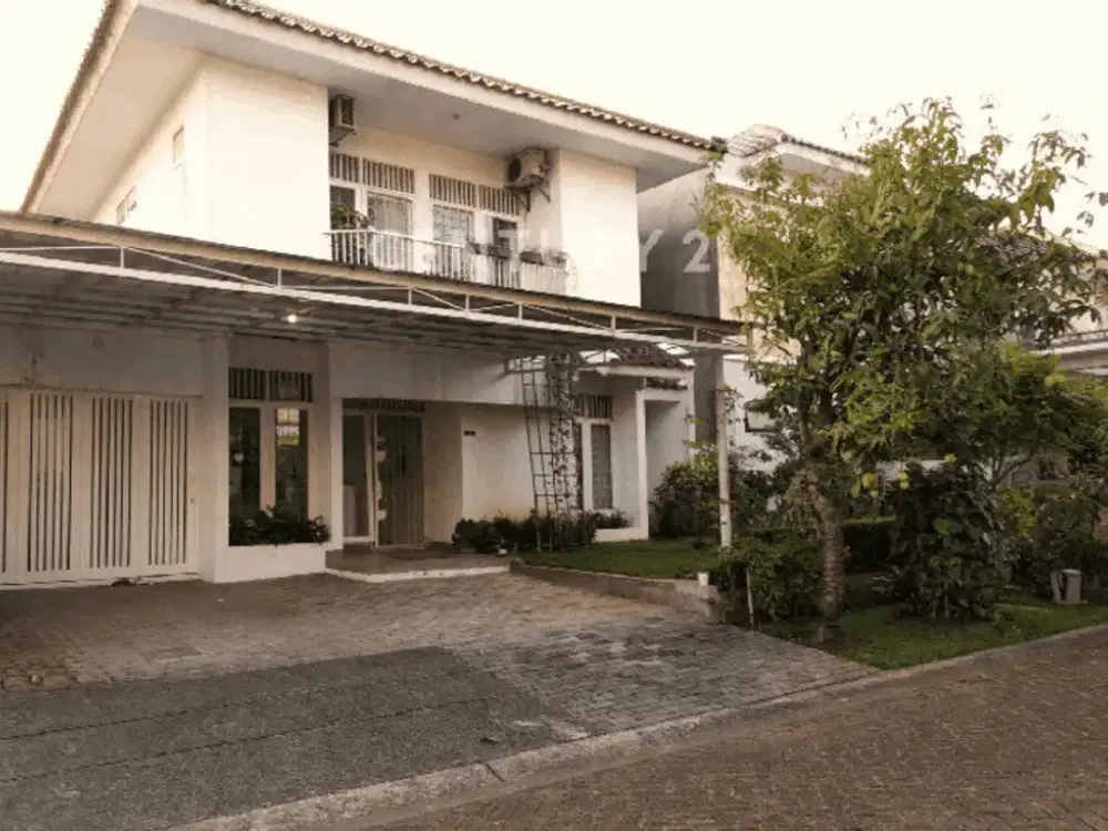 Rumah Cluster Cendana Full Furnished Di Lippo Karawaci Tangerang