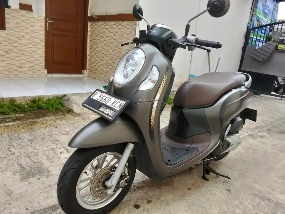 HONDA SCOOPY KEYLES 2023 PAJAK PANJANG