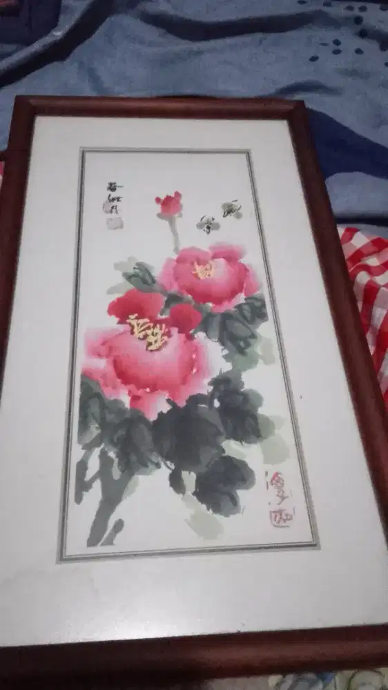 Dijual cepat 4 lukisan mewah