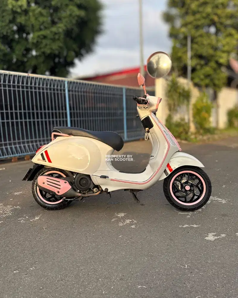 VESPA SPRINT S 150 iGET ABS FACELIFT 2025 “NEW MODEL” NO MINUS