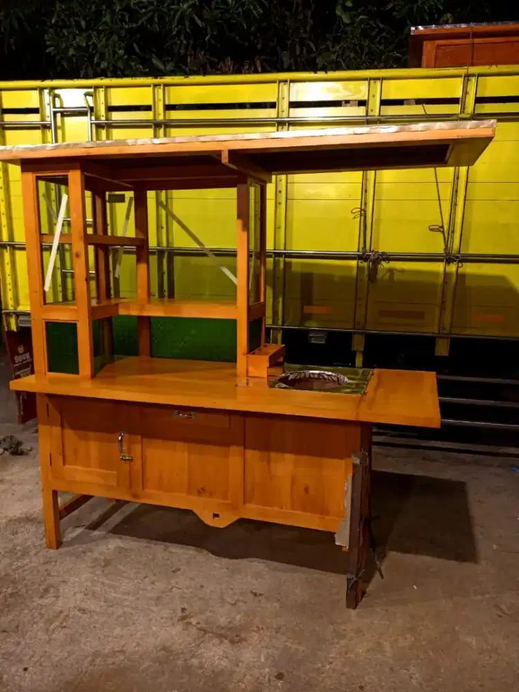 Jual Gerobak Angkringan, Bakso, Mie Ayam, Bubur, Sate, Soto, Pecel dll