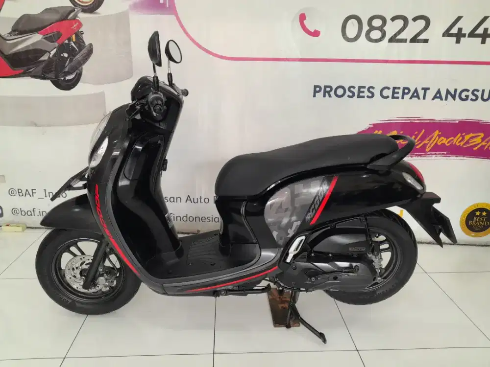 HONDA SCOOPY SPORTY 2020 MEWAH OK