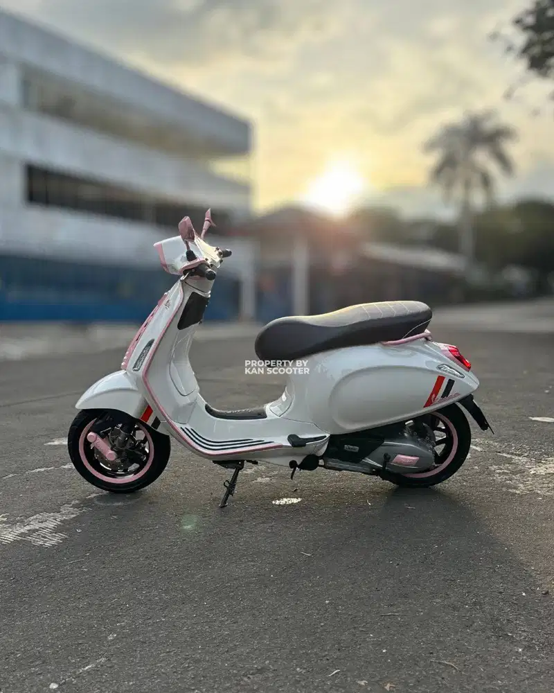 VESPA SPRINT S 150 iGET ABS FACELIFT 2025 “NEW MODEL” BERGARANSI