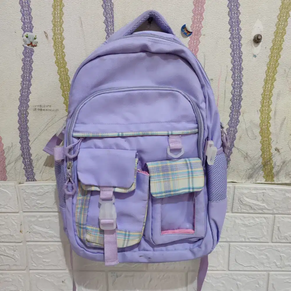 Tas sekolah import anak perempuan SD SMP SMA