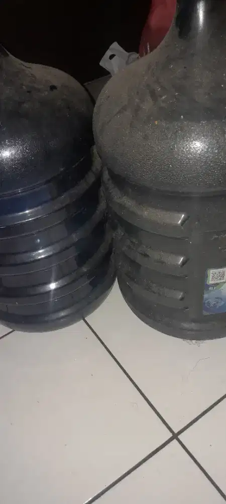 Galon aqua siap pakai