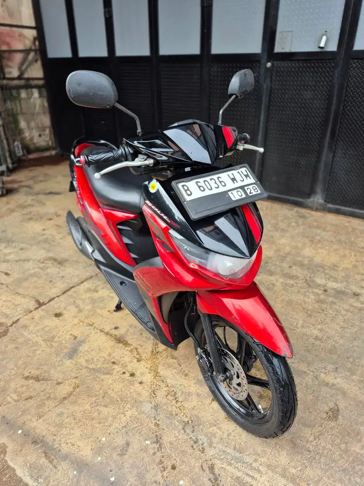 Dijual Yamaha Soul GT tahun 2013 pajak hidup panjang
