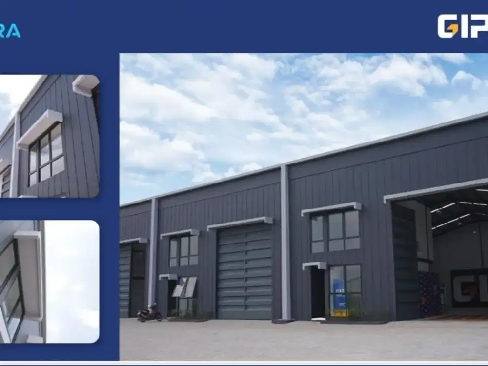 Gudang GIP ready unit dekat tol waru