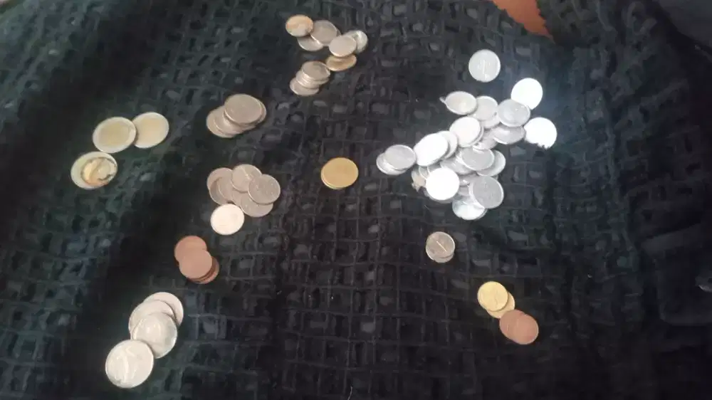 Koin Malay dan koin Thailand