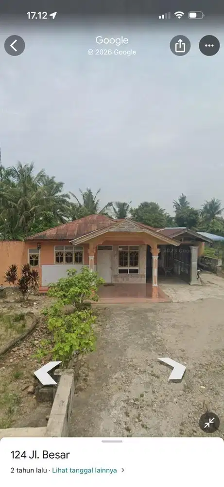 Di Jual Rumah beserta Tanah