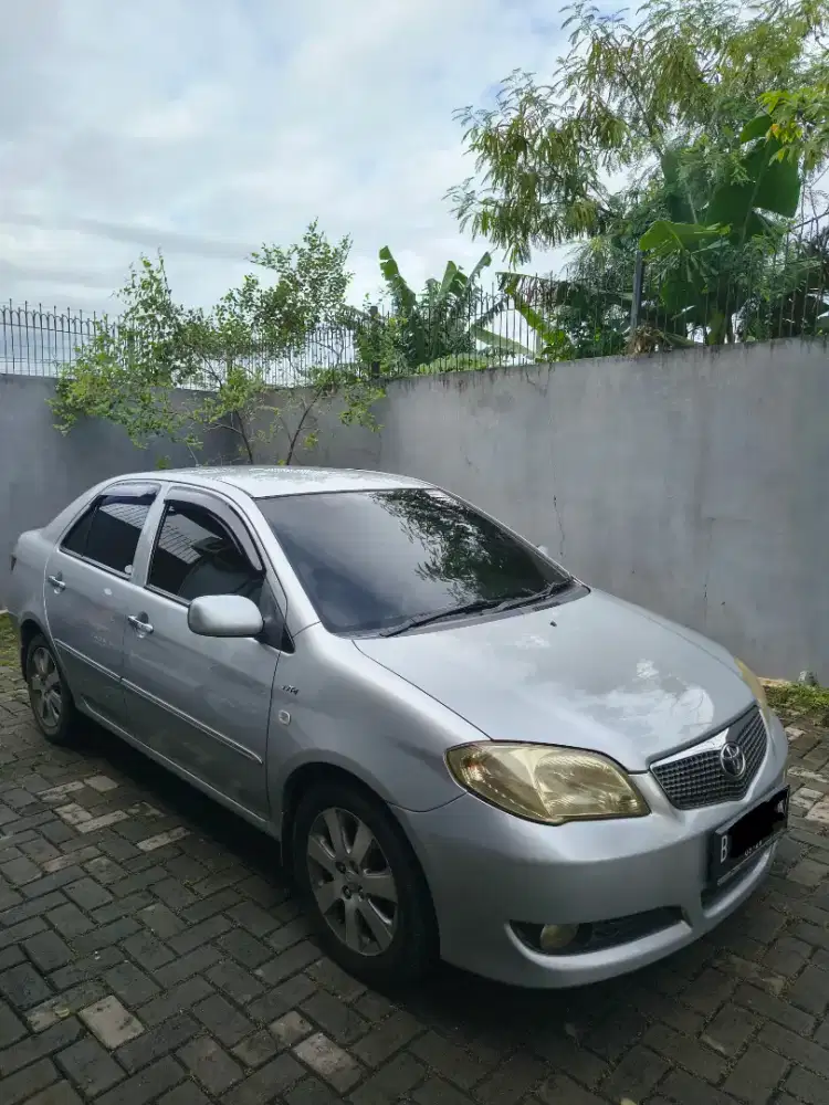 Vios G 2006 AT Silver