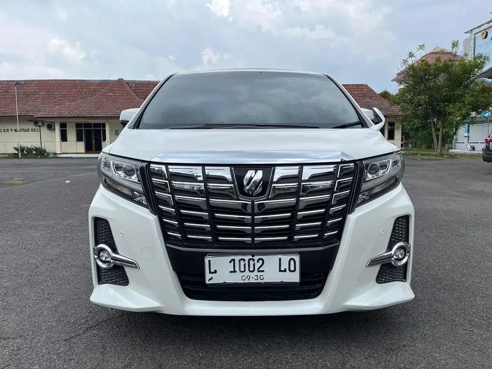 ALPHARD 2.5 SC CBU BENSIN MATIC 2015