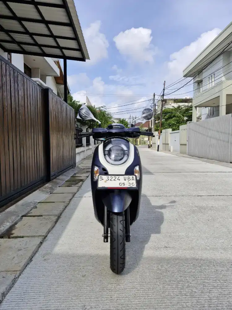 WOW DP HANYA 500K AJA⁉️HONDA SCOOPY FASHION TH 2025