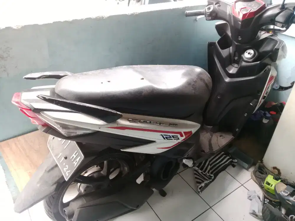 Jual cepat, MIO soul GT tahun 2015